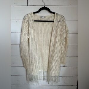 Showpo Fringe Cardigan